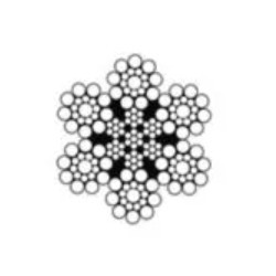 Cable Acero Galvanizado 19×19